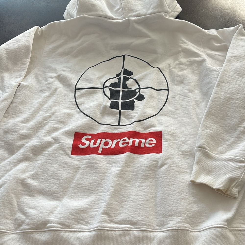 🥶 2006 Public Enemy X Supreme hoodie with Zip Mens XL 🥶